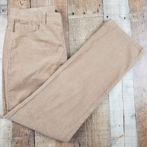 Lauren Jeans Co Brown Cords Pants BM22